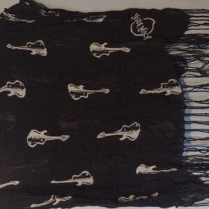HARD rock Cafe scarf